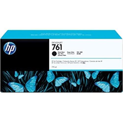 HP 761 MATTE BLACK 775 ML INK CART FOR DESIGNJET T7100 - Connected Technologies