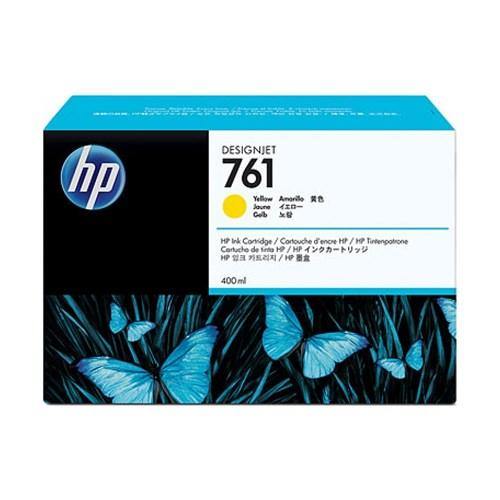 HP 761 YELLOW 400ML INK CART FOR DESIGNJET T7100 - Connected Technologies