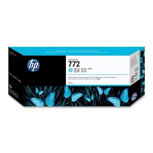 HP 772 LIGHT CYAN 300 ML INK - Connected Technologies