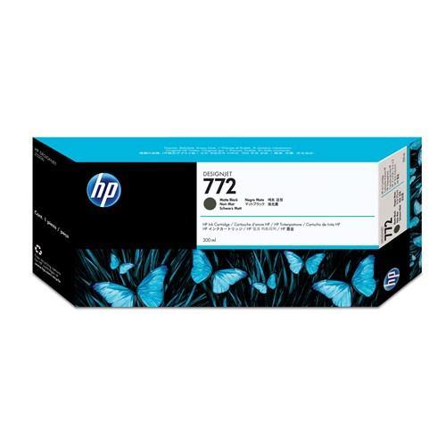 HP 772 MATTE BLACK 300ML INK - Connected Technologies