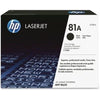 HP 81A BLACK LASERJET TONER CARTRIDGE DAMAGED CARTON