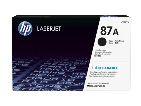 HP 87A BLACK LASERJET TONER CARTRIDGE 9K LJET ENT M506 /M527 - Connected Technologies