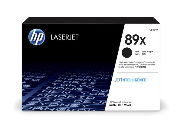 HP 89X BLACK LASERJET TONER CARTRIDGE 10K - Connected Technologies