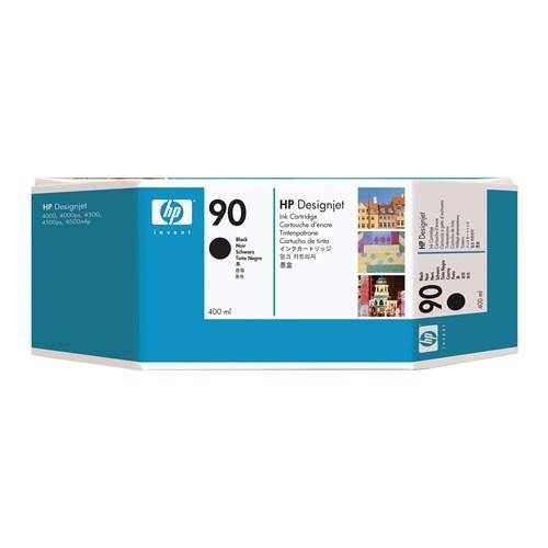 HP 90 BLACK INK CARTRIDGE 400 ML FOR DJ4000 - Connected Technologies