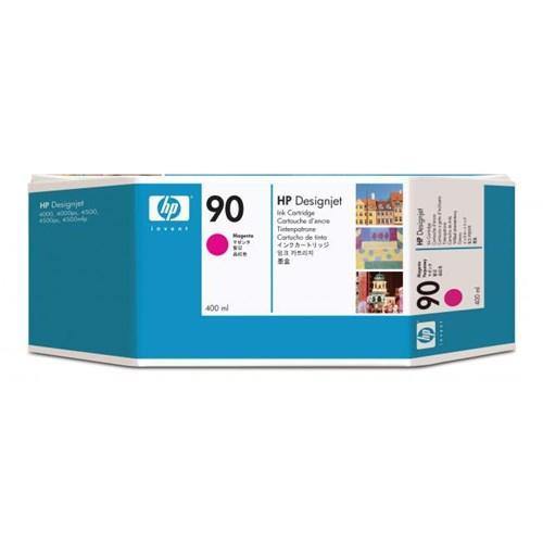 HP 90 MAGENTA INK CARTRIDGE 400 ML FOR DJ4000 C5063A - Connected Technologies