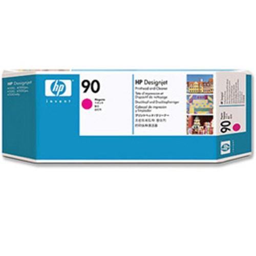 HP 90 MAGENTA PRINTHEAD AND CLEANER FOR DJ 4000 - Connected Technologies