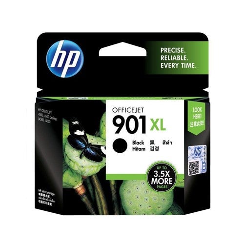 HP 901XL BLACK INK 700 PAGE YIELD FOR OJ J4580 J4640 & J4680