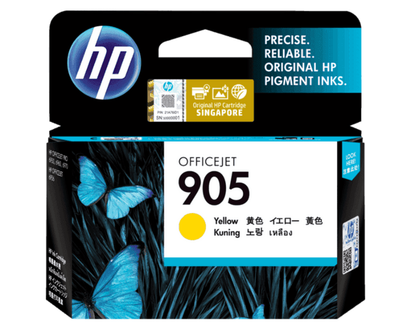 HP 905 YELLOW ORIGINAL INK CARTRIDGE - Connected Technologies