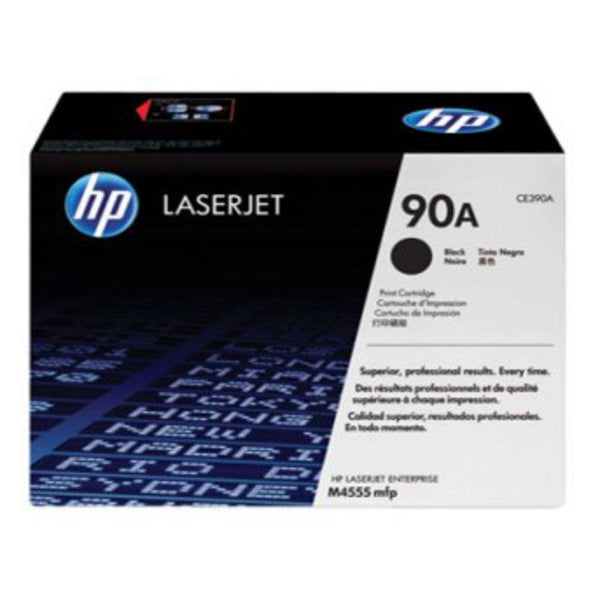 HP 90A BLACK TONER 10000 PAGE YIELD FOR M601 M602 M603 M4555 - Connected Technologies