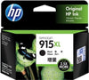 HP 915XL BLACK ORIGINAL INK CARTRIDGE 825 PAGES