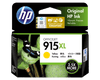 HP 915XL YELLOW ORIGINAL INK CARTRIDGE 825 PAGES