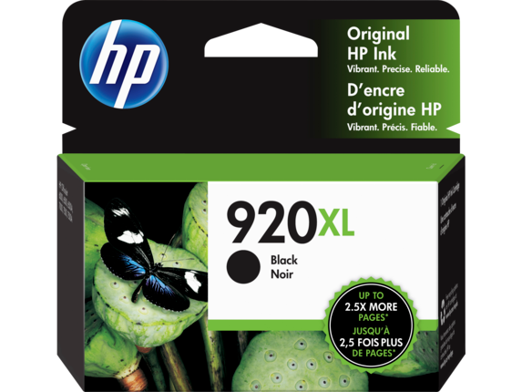 HP 920XL  BLACK INK CARTRIDGE