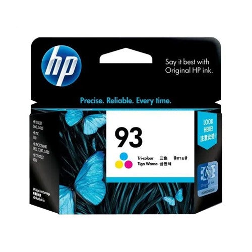 HP 93 TRI-COLOUR INK 220 PAGE YIELD FOR DJ 5440 PSC 7850 & 