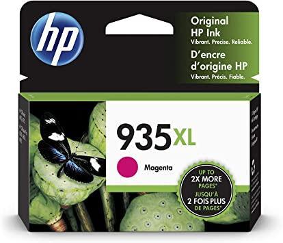 HP 935XL MAGENTA INK CARTRIDG FOR OJ PRO 6230/6830 825 PAGE YIELD - Connected Technologies