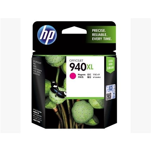 HP 940XL MAGENTA OFFICEJET PRINT CARTRIDGE