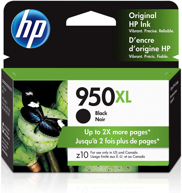 HP 950 BLACK INK 1000 PAGE YIELD FOR OJ PRO 8600 - Connected Technologies