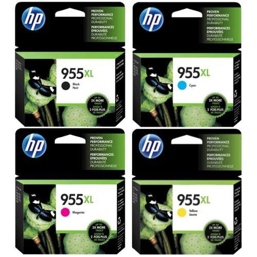 HP 955XL 2PD46A INK VALUE PACK - Connected Technologies