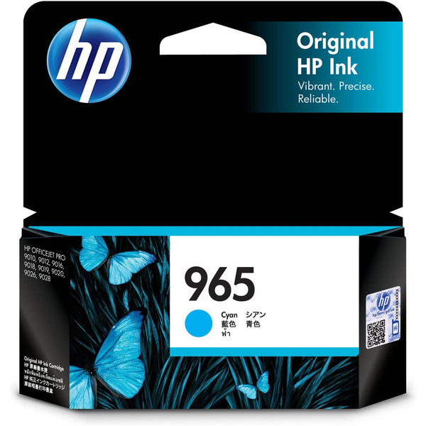 HP 965 CYAN ORIGINAL INK CARTRIDGE 700 PAGES