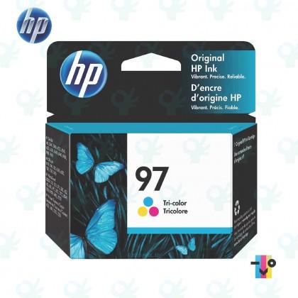 HP 97 TRI-COLOUR INK 560 PAGE YIELD FOR PSC 8450 8150 2710 2610 - Connected Technologies