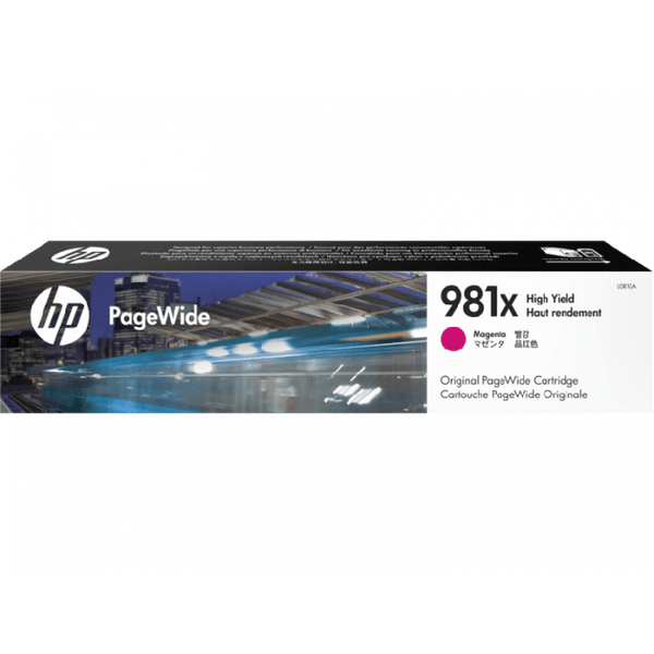 HP 975X BLACK ORIGINAL PW CRTG CRTG 10K PAGEWIDE PRO 577DW - Connected Technologies