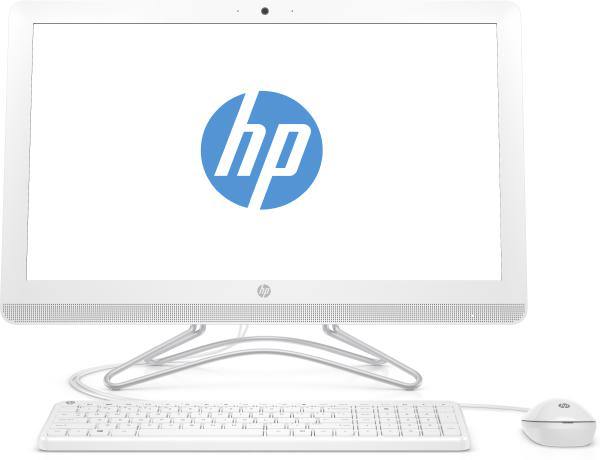 HP AIO -3JV30AA- AMD A6-9225 / 4GB / 1TB HDD / 23.8&quot; FHD / WiFi + BT / AMD Radeon R4 / WEBCAM / W10H / 1-1-1 - Connected Technologies