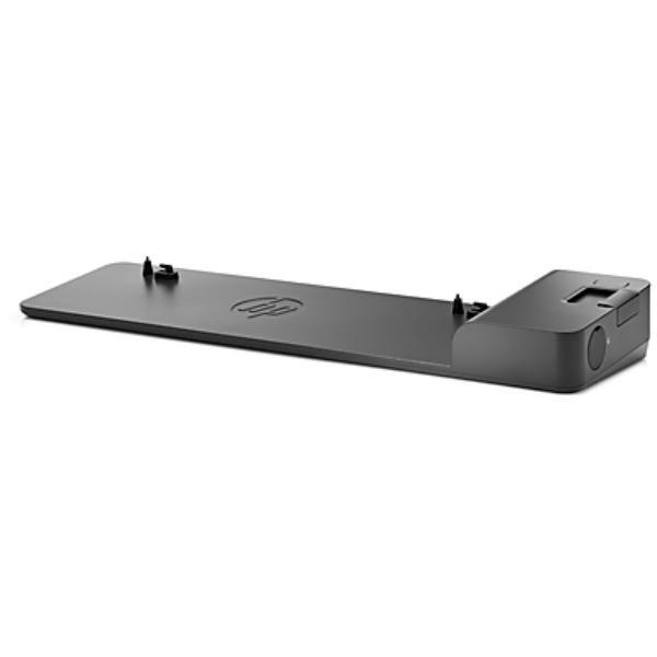 HP Dock Notebook Docking Station Ultra Slim USB 3.0 (4), VGA (1), Display Port 1.1A (2), Lan (1), Line In (1), Line Out (1). - Connected Technologies