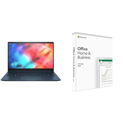 HP DRAGONFLY  I5-8365 PLUS MICROSOFT OFFICE H&B 2019 FOR $179 (T5D-03301)