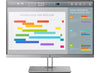 HP E243i 24" IPS, 16:10, 1920x1200, VGA+DP+HDMI+USB, Tilt, Swivel, Pivot, Height, USB, 3 Yrs