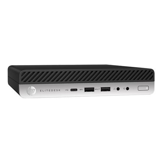 HP EliteDesk 800 G5 DM Intel i5-9500T 16GB 256GB SSD WIN10 PRO Intel UHD Graphics 630 DP KB/Mouse 3YR ONSITE WTY W10P Desktop PC (7YX54PA) (LS) - Connected Technologies