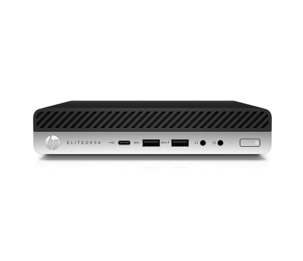 HP EliteDesk 800 G5 Mini - 7YX38PA-CTO - Intel i5-9500TvPro / 16GB / 512GB SSD / WiFi + BT / W10P / 3-3-3 - Connected Technologies