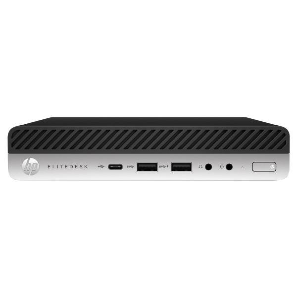 HP EliteDesk 800 G5 Mini -7YX65PA- Intel i7-9700T vPro/16GB/512GB SSD/WiFi + BT/W10P/ 3-3-3 Also see 2G1Z8PA  Limited stock - Also see 7YY06PA-CTO - Connected Technologies