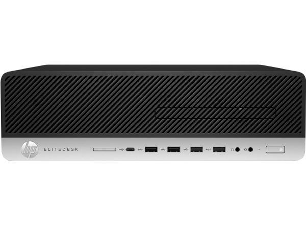 HP EliteDesk 800 G5 SFF -7YH11PA- Intel i5-9500 / 8GB / 256GB SSD / DVD / W10P / 3-3-3 + HP ProDisplay P244  Limited stock - No Backorders please. - Connected Technologies