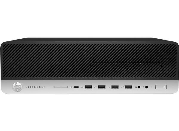 HP EliteDesk 800 G5 SFF -7YH11PA- Intel i5-9500 / 8GB / 256GB SSD / DVD / W10P / 3-3-3 + HP ProDisplay P244  Limited stock - No Backorders please.