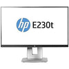 HP EliteDisplay E230T -W2Z50AA- 23" FHD Touch 5ms 60Hz VGA/HDMI/DisplayPort/Pivot/VESA
