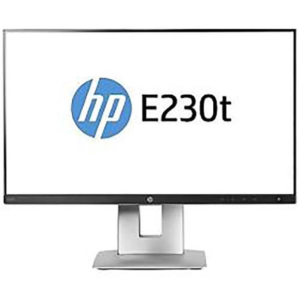 HP EliteDisplay E230T -W2Z50AA- 23&quot; FHD Touch 5ms 60Hz VGA/HDMI/DisplayPort/Pivot/VESA - Connected Technologies