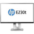 HP EliteDisplay E230T -W2Z50AA- 23&quot; FHD Touch 5ms 60Hz VGA/HDMI/DisplayPort/Pivot/VESA - Connected Technologies