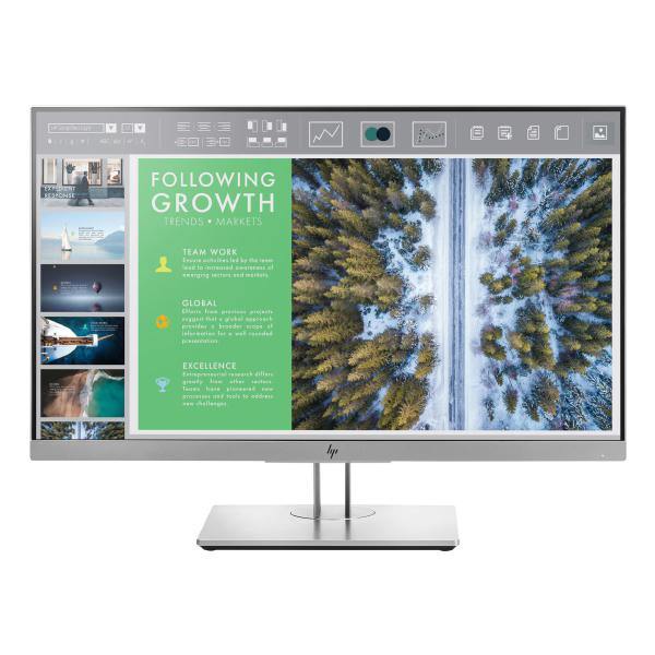 HP EliteDisplay E243 -1FH47AA- 23.8&quot; FHD 5ms 60Hz IPS/VGA/HDMI/DisplayPort/PIVOT/VESA - Connected Technologies