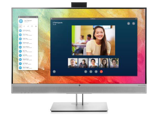 HP EliteDisplay E273M -1FH51AA- 27&quot; FHD 5ms 60Hz IPS/VGA/HDMI/DisplayPort/PIVOT/VESA/ USB HUB/ WEBCAM/MIC/ - Connected Technologies