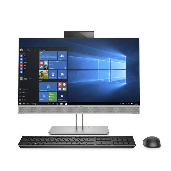 HP EliteOne 800 G5 AIO -7NX97PA- Intel i5-9500 vPro / 8GB / 256GB SSD / 23.8&quot; FHD IPS Non-Touch / DVD / Webcam IR with Windows Hello / W10P / 3-3-3. - Connected Technologies