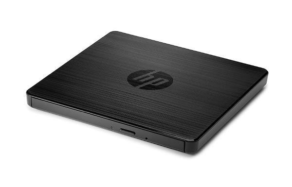 HP F2B56AA External USB 2.0 DVDRW Drive, Black - 1 Year Limited Warranty - Connected Technologies