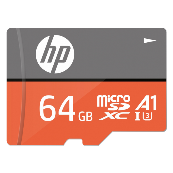 HP MicroSD mxA1 64GB - Connected Technologies