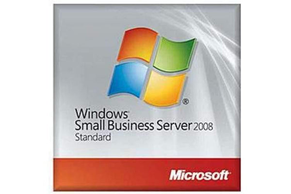 HP Microsoft Windows Small Business Server 2008 Standard Reseller Option Kit SW (504543-B21) - Connected Technologies