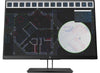 HP Monitor Z24i G2 24" IPS G2 LED Backlit, 16:9,1920X1200, DVI-D+VGA+DP, 4 USB, Tilt, Swivel,Pivot, Height, 3 Yr Wty VESA