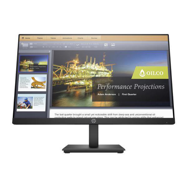 HP P224 -5QG34AA- 21.5&quot; FHD LED 5ms 60Hz HDMI/DisplayPort/VGA/VESA/ 3 Year - Replaces P223 (X7R61AA) - Connected Technologies