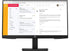 HP P24h G4 -7VH44AA- 23.8&quot; FHD 5ms 60Hz IPS VGA / HDMI / DisplayPort / Speakers / VESA / Tilt / Height Adjustable Stand  3 Years - Connected Technologies