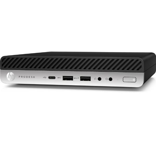 HP ProDesk 600 G3 Mini -1VF82EC- Intel i5-6500T / 8GB / 512GB SSD / W10P / 1-1-1