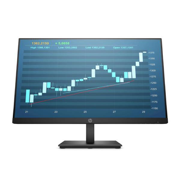 HP ProDisplay P244 -5QG35AA- 23.8&quot; FHD 5ms 60Hz IPS VGA/HDMI/DisplayPort/VESA/ 3 Year - Connected Technologies