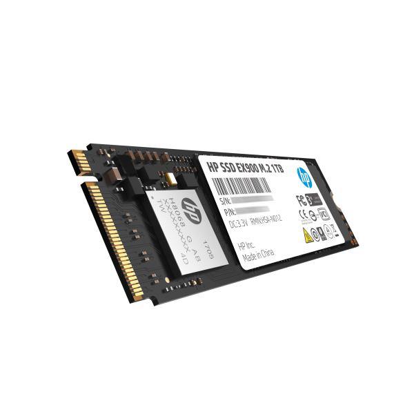 HP SSD EX900 M.2 NVMe 1TB, 3D TLC with HP Controller H8068 and 2150/1815 Max R/W - 5 Year Warranty - Connected Technologies