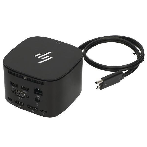 HP Thunderbolt Dock 230W G2 DP(2), VGA (1), USB 3.0 (2), USB Type C with display support (1), RJ45 (1), headphone/microphone (1) For Zbook 15" ONLY - Connected Technologies