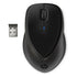 HP Wireless Mouse Comfort Grip, 3 Button, Optical, Nano USB Receiver, Scroll Wheel, Colour: Black, 2.4GHz (Powered by 2xAA, included) - Connected Technologies